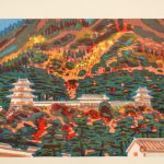 三　紅葉　鳥取城