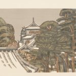 四　残雪　彦根城