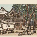 五　白壁　松山城紫竹門