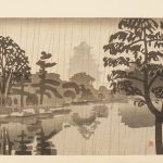八　雨月　大阪城