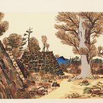 九　晩秋　古諸城址