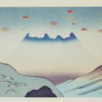 根子嶽の朝