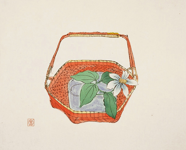 鉄線花