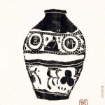 壷・琉球模様