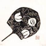 団扇・花