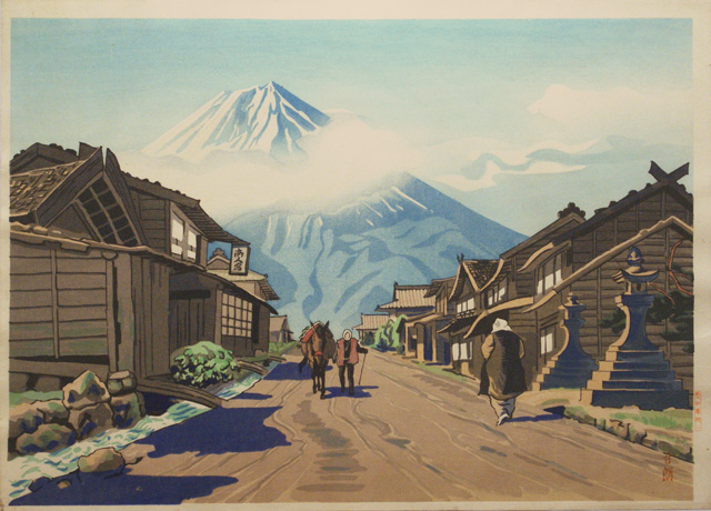 吉田の富士