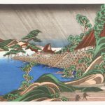 唐崎夜雨