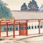 奈良春日神社回廊