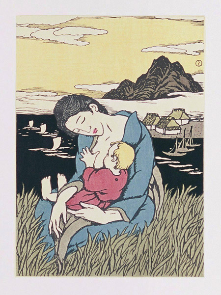 ふるさとの海