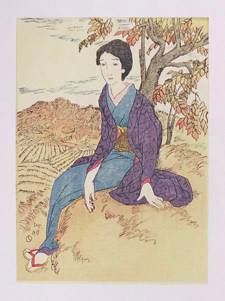 花をたずねて