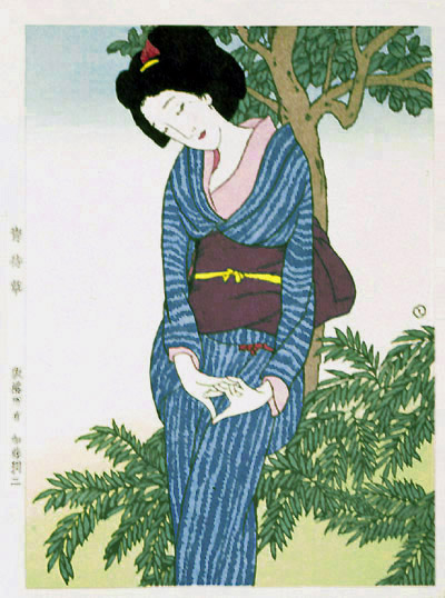 宵待草