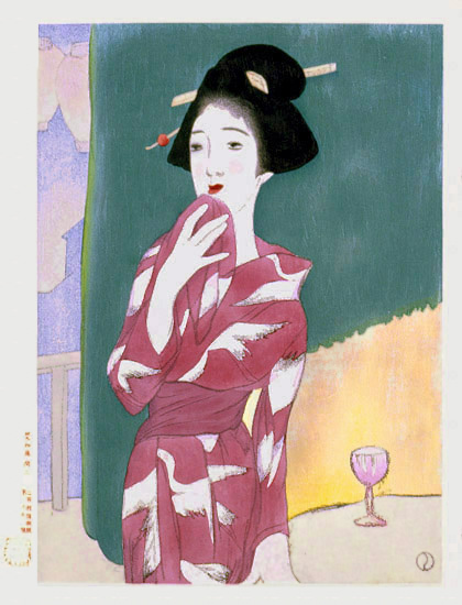 丘の青楼